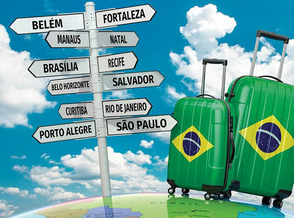 Desembarques internacionais ultrapassam os 5 milhões de turistas no primeiro semestre de 2017