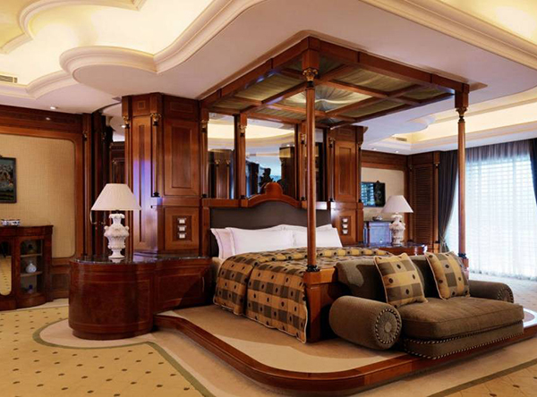 Maior quarto de hotel do mundo tem 7 andares