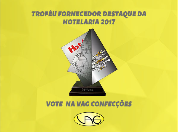 Votação dos Melhores Fornecedores do Ano da Revista Hotéis termina dia 31 de janeiro