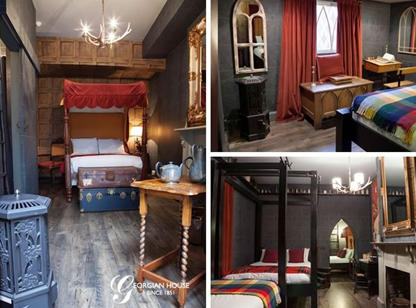 Curiosidades do setor: Da série de J. K. Rowling para os quartos de um hotel