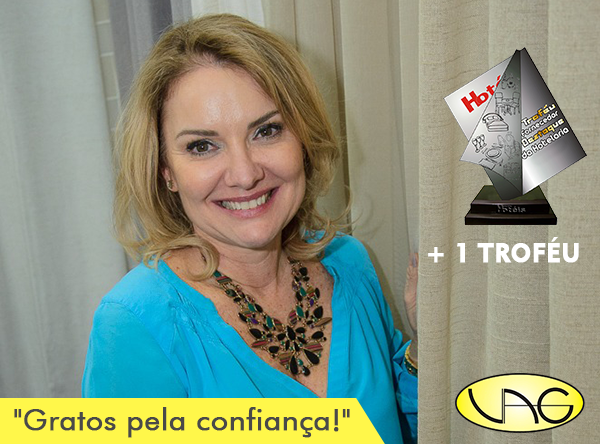 VAG É ELEITA MAIS UMA VEZ A MELHOR DO ANO