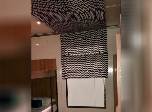 VAG em novo conceito de cortinas para hotéis