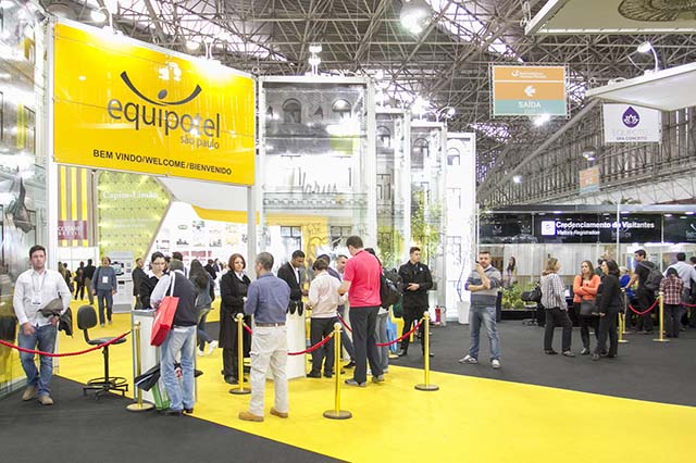 Visite o estande da VAG na Equipotel (C20)
