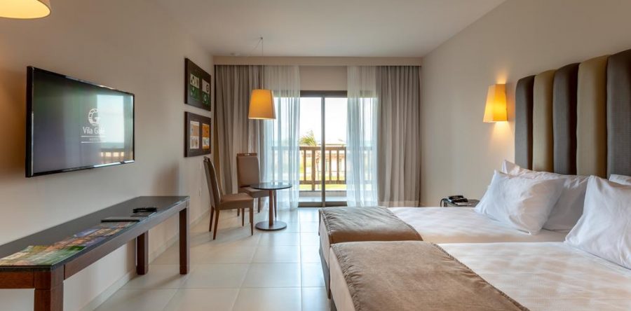 Vila Galé Touros: o maior resort do RN tem cortinas e confecções VAG