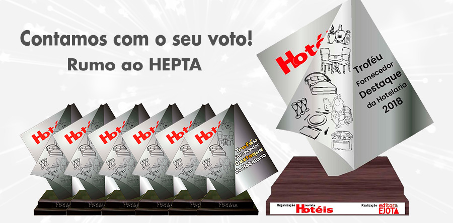 VAG Confecções rumo ao hepta – aberta a votação para os melhores do ano do setor da hotelaria