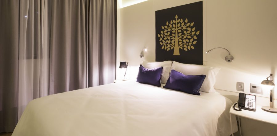 Adagio Curitiba Batel tem cortinas VAG
