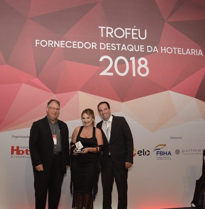 VAG recebe seu 7º Troféu Fornecedor Destaque da Hotelaria
